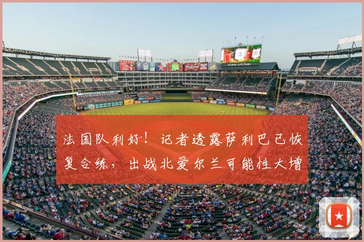 法国队利好!记者透露萨利巴已恢复合练,出战北爱尔兰可能性大增,德尚如何排兵布阵?