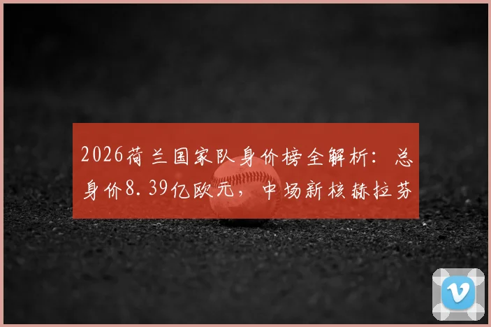 2026荷兰国家队身价榜全解析：总身价8.39亿欧元，中场新核赫拉芬贝赫9000万登顶，附球员详细身价排名及阵容分析