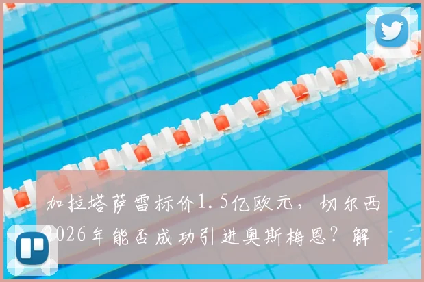 加拉塔萨雷标价1.5亿欧元,切尔西2026年能否成功引进奥斯梅恩?解析转会关键与可行性