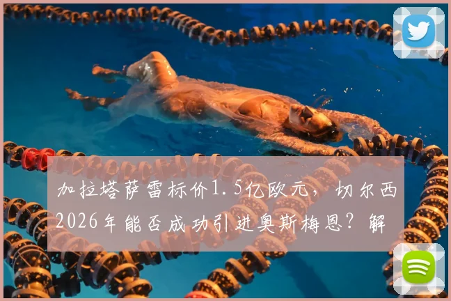 加拉塔萨雷标价1.5亿欧元,切尔西2026年能否成功引进奥斯梅恩?解析转会关键与可行性